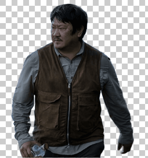 3 Body Problem - Benedict Wong