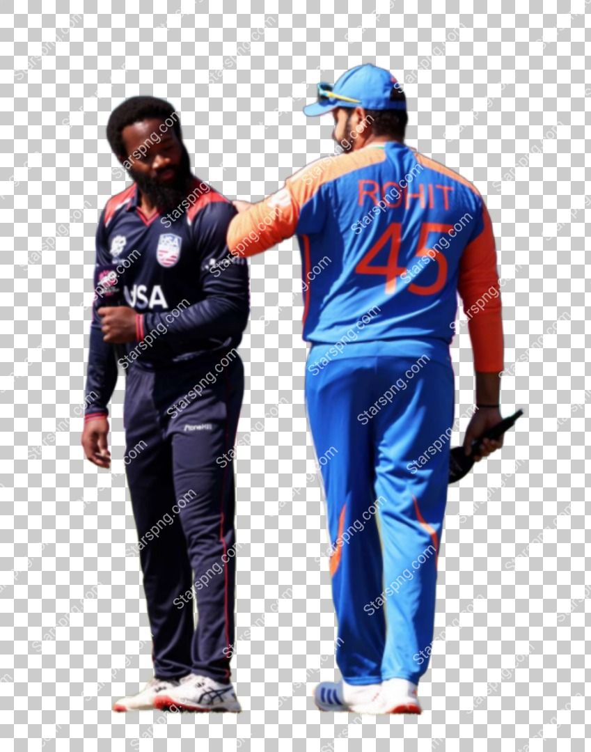 Aaron Jones and Rohit Sharma- World Cup -2024