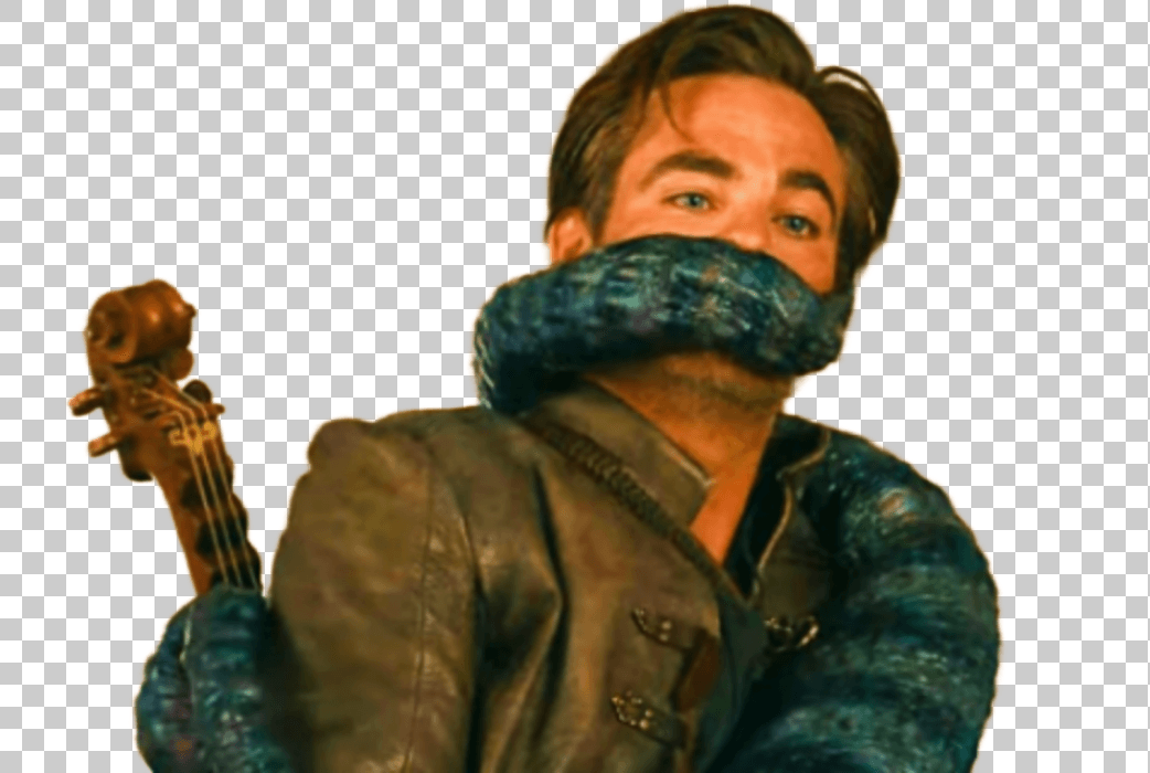 Chris Pine - American actor