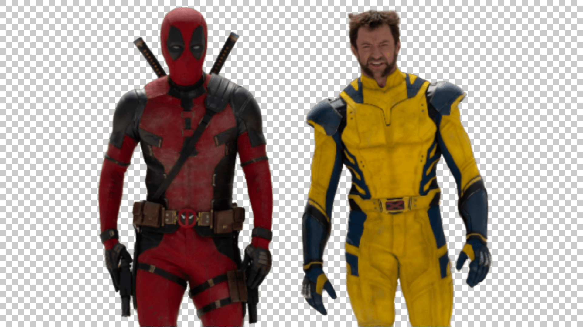 Deadpool Wolverine - American superhero