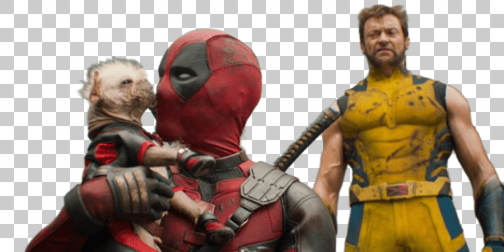 Deadpool Wolverine - Merican superhero