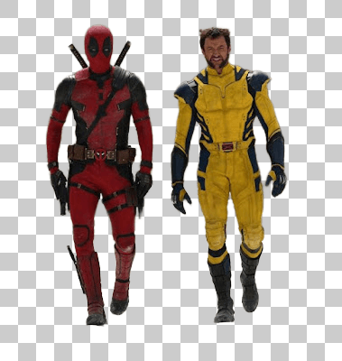 Deadpool Wolverine - movie