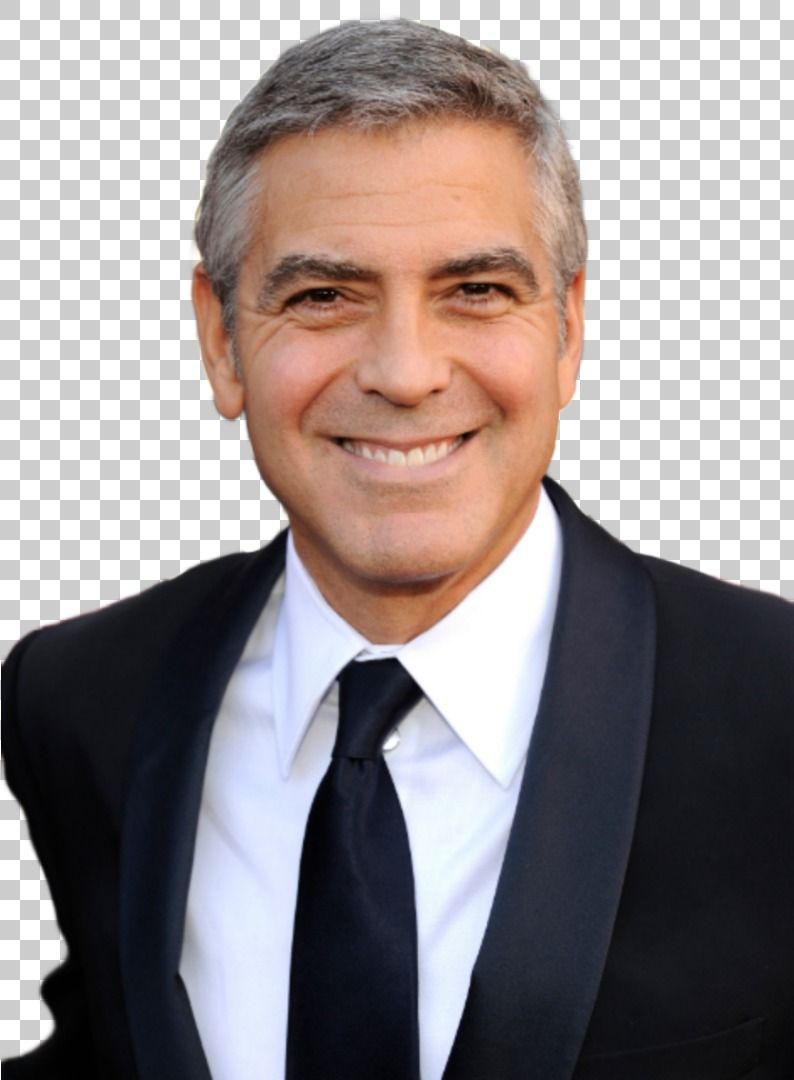 George Clooney -American, actor and filmmaker