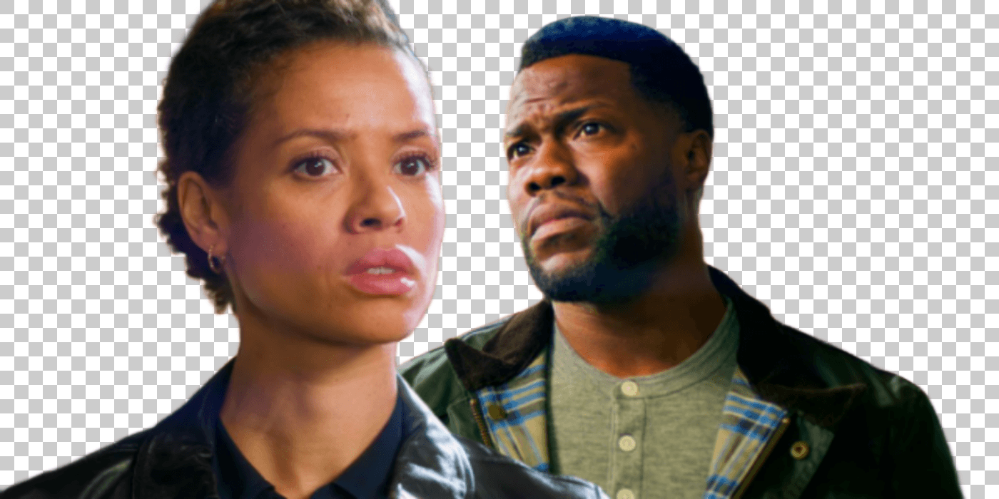 Gugu Mbatha - Kevin Hart American