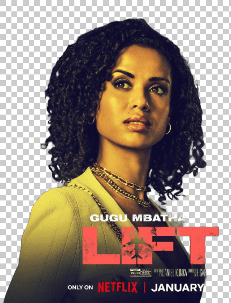 Gugu Mbatha - lift movie