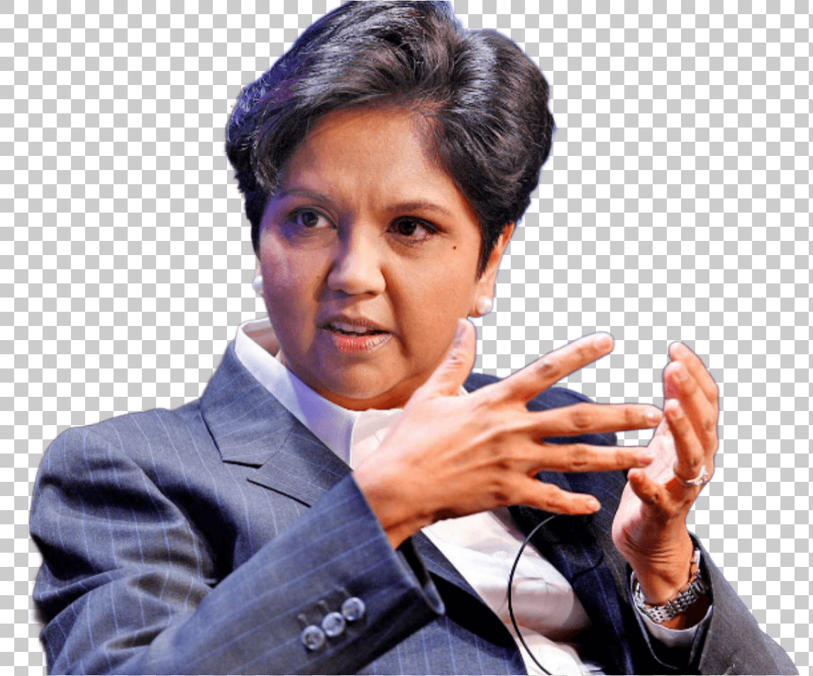 Indra Nooyi - Former CEO of PepsiCo