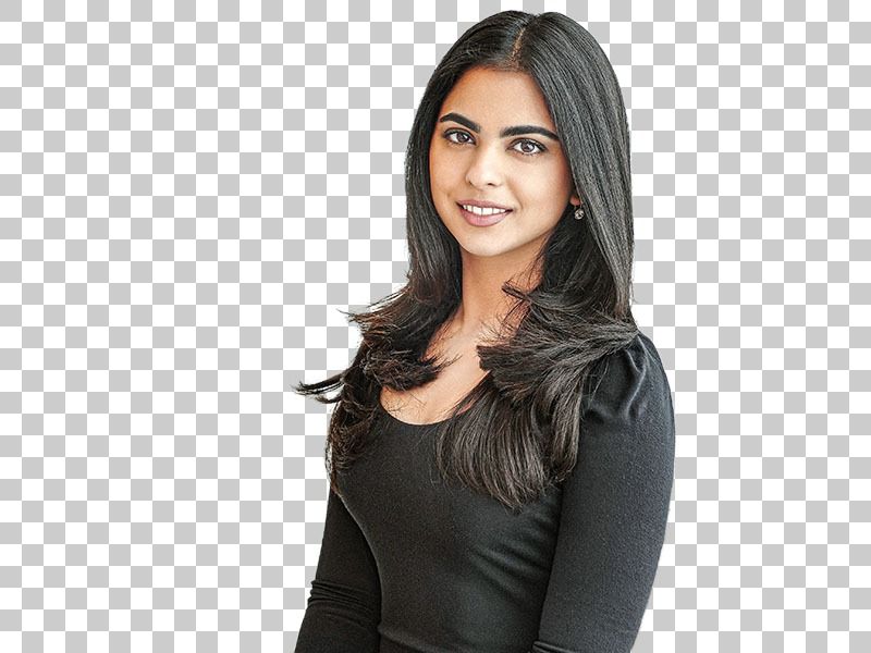 Isha Ambani Internet personality Mukesh Ambani's daughter