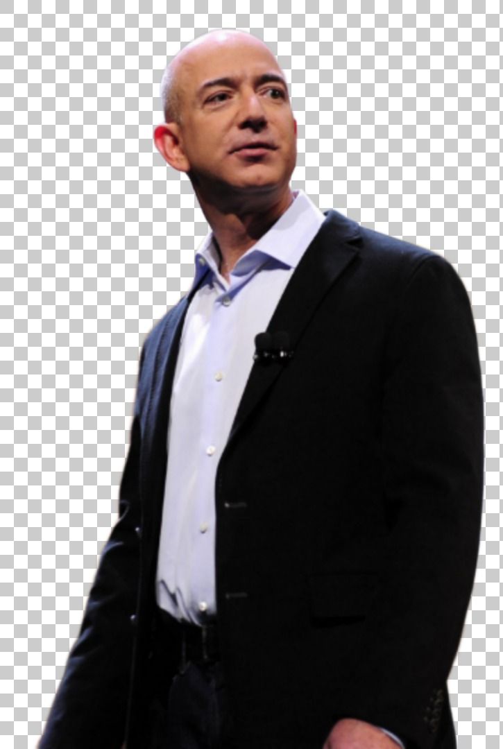 Jeff Bezos -Executive chairman, of Amazon