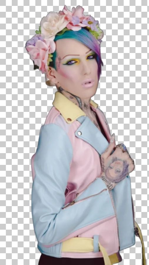 Jeffree Star American- internet personality