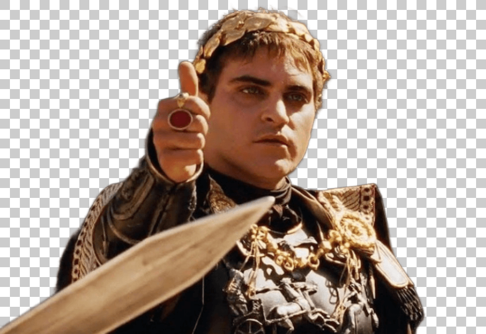 Joaquin Phoenix - Commodus