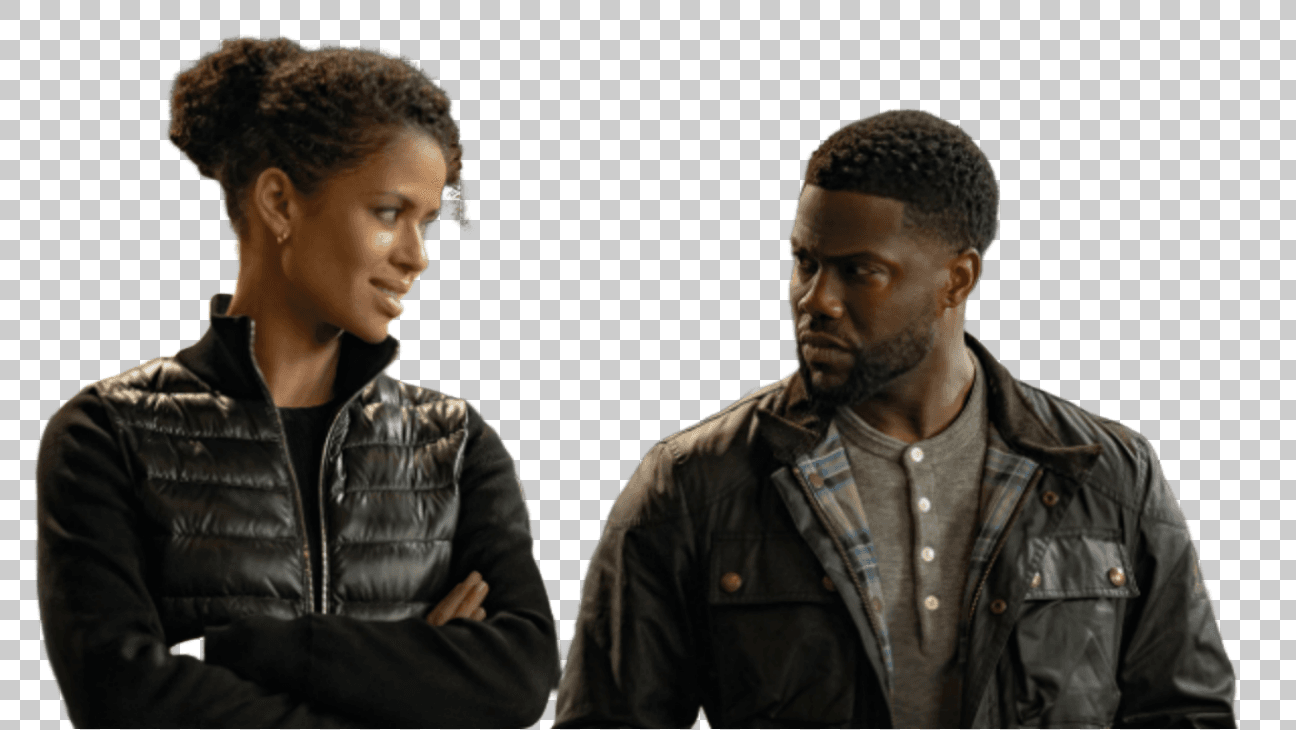 Kevin Hart - Gugu Mbatha