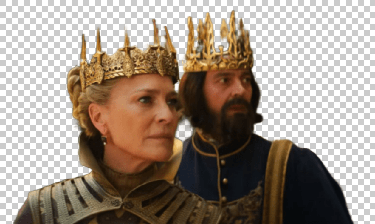 King Roderick - Queen Isabella