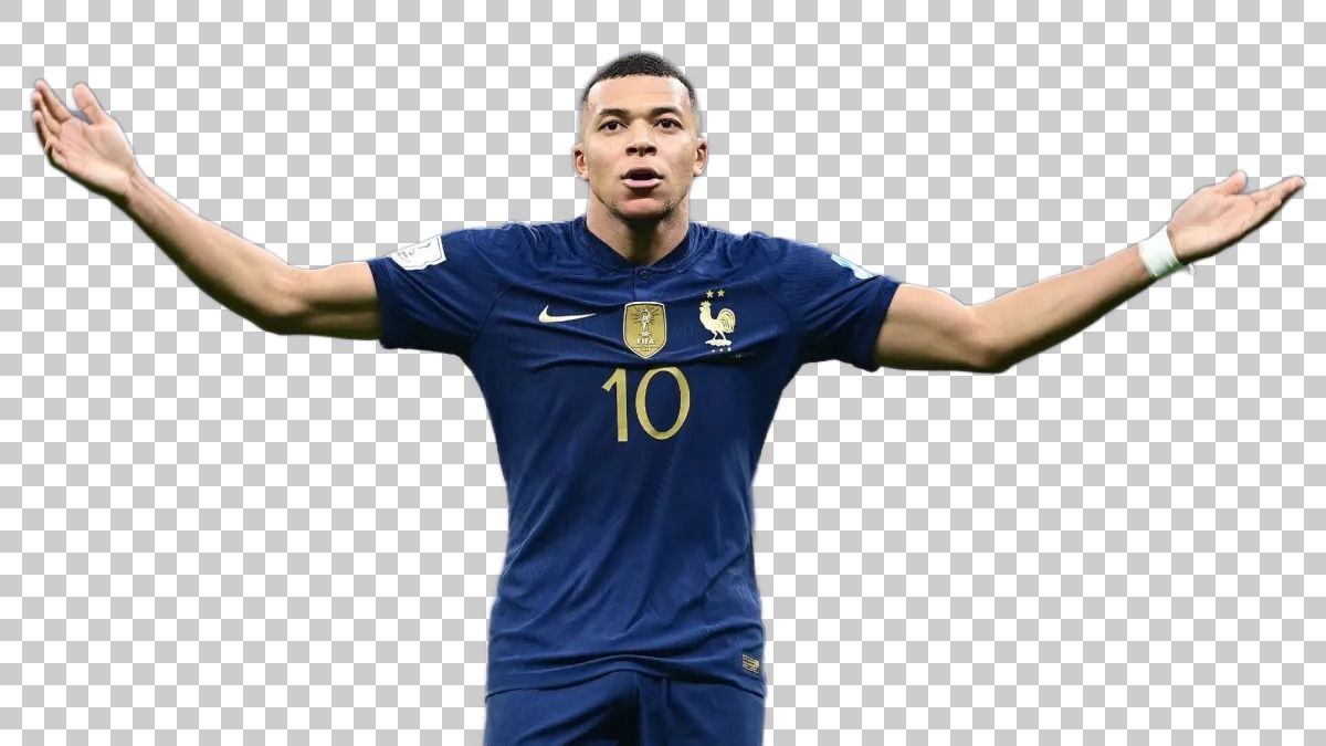 Kylian Mbappé French footballer