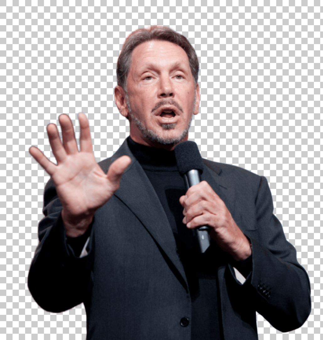 Larry Ellison - Chief technology