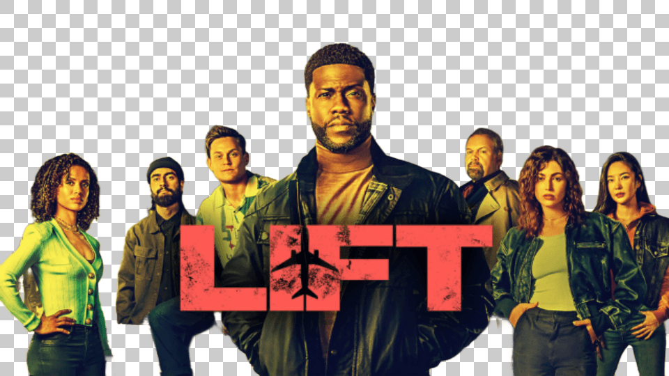 Lift movie - America Heist