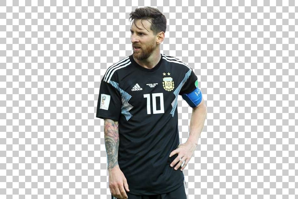 Lionel Messi Argentine footballer download png photo