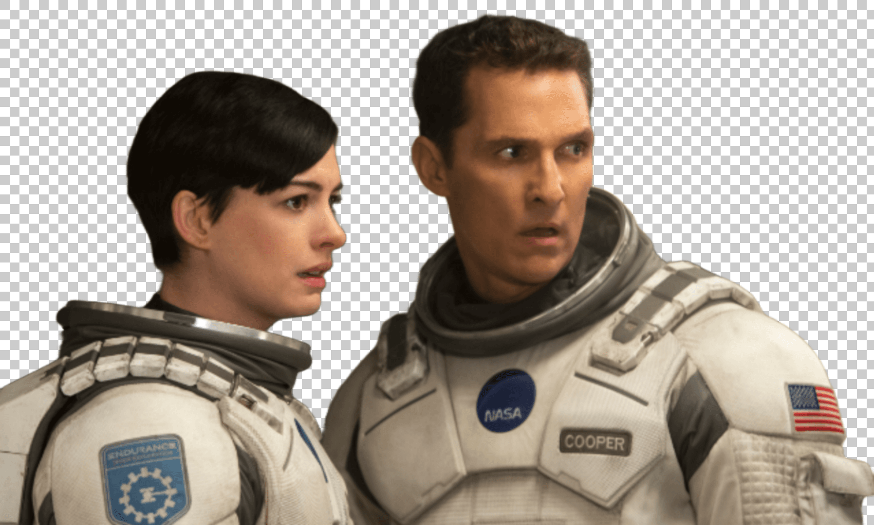 Matthew McConaughey - Anne Hathaway