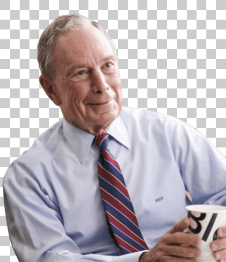 Mike Bloomberg - American business man