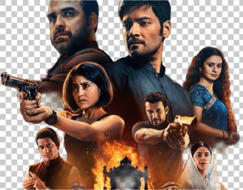 Mirzapur - Thriller 3 seasons