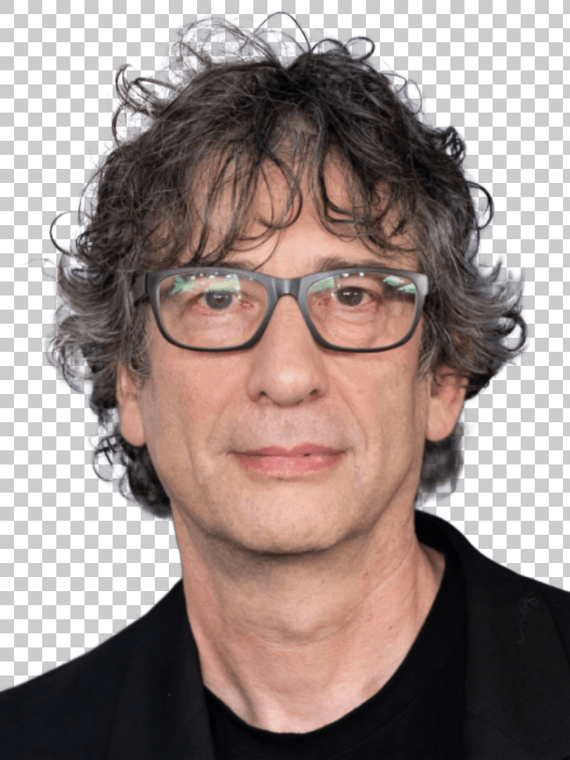 Neil Gaiman - English writer