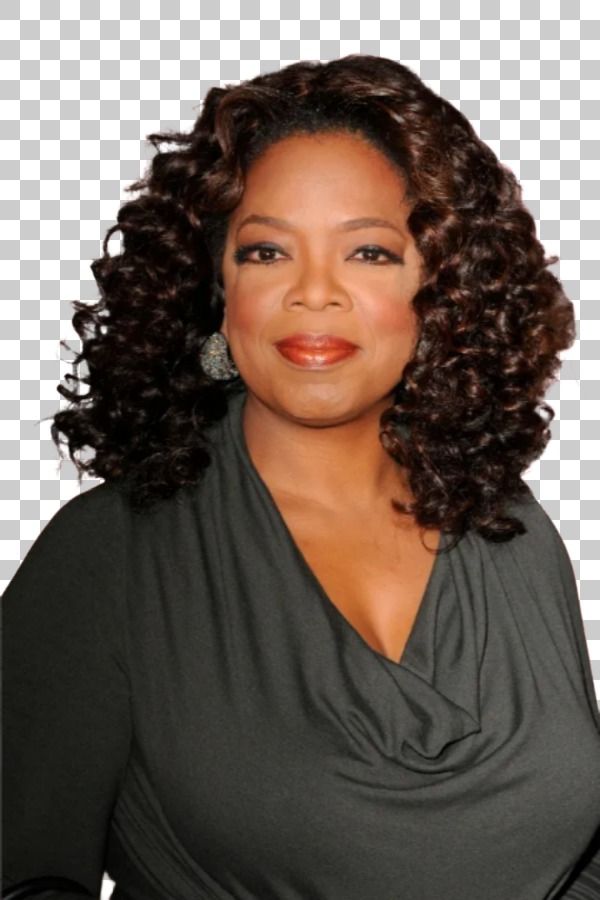 Oprah Winfrey ,American host -and television