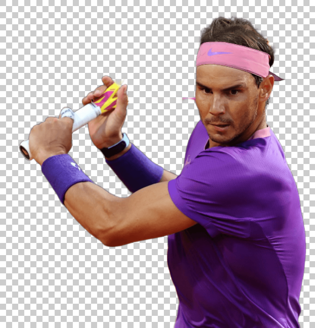 Rafael Nadal - Spanish tennis player