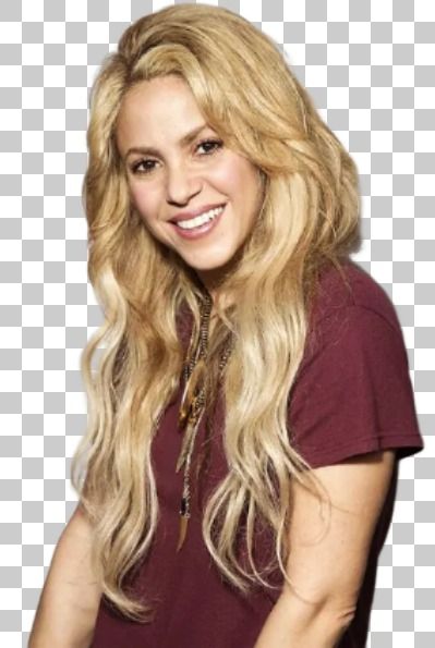 Shakira ,Colombian- singer