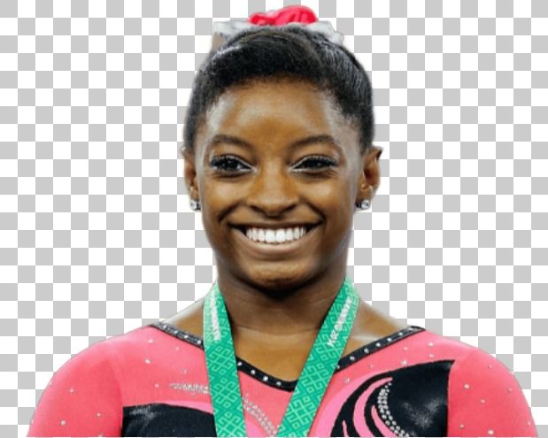 Simone Biles , American gymnast