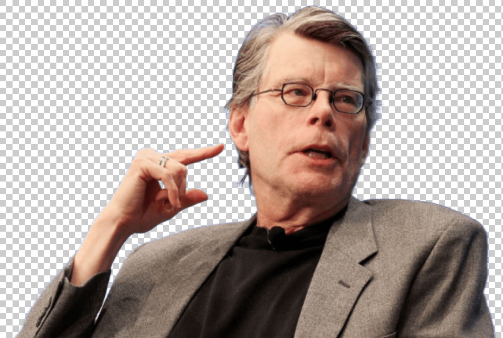 Stephen King - American author