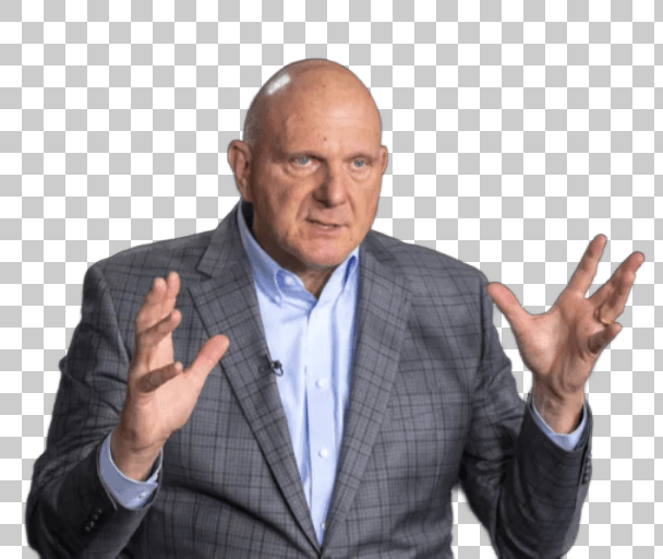 Steve Ballmer - American business man