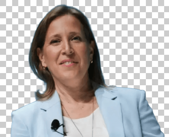 Susan Wojcicki - Former CEO of YouTube