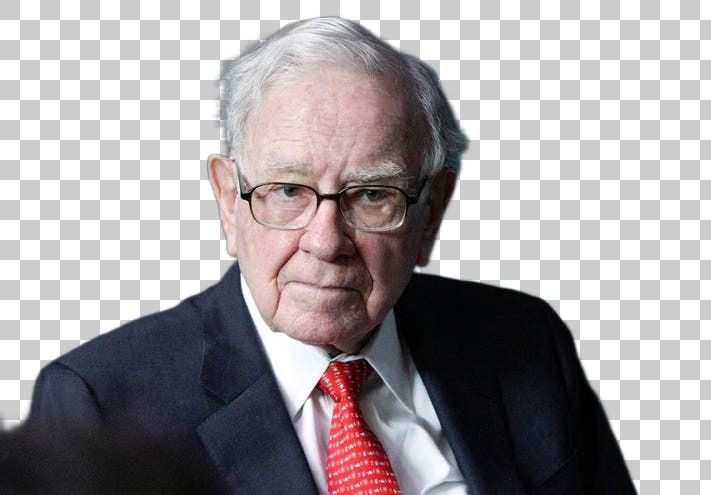 Warren Buffett Chairperson of Berkshire Hathaway