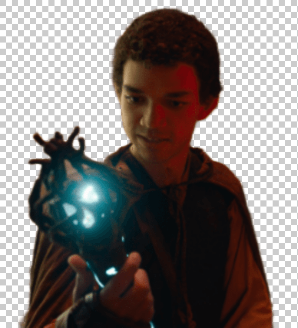 justice smith - Simon Sorcerer